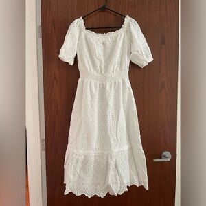 Betsey Johnson summer dress. Size L. Worn once.